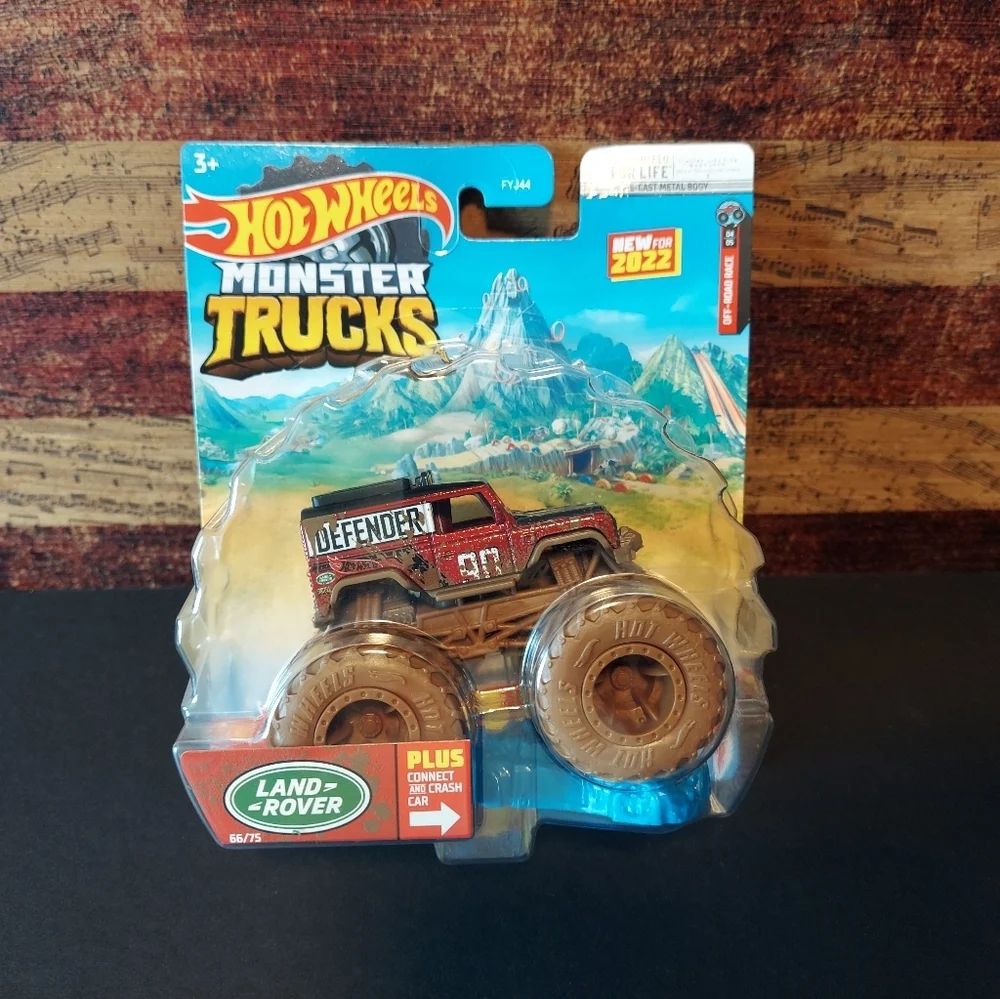 Land Rover Defender Monster Trucks Hotwheels